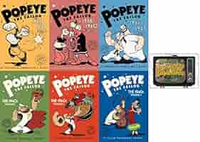 Amazon.com: Popeye the Sailor: Classic 1930s and 1940s DVD